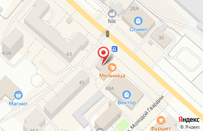 Салон красоты Цирюльникъ на Советской улице, 47 на карте