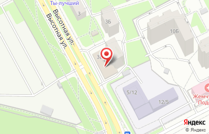 Супермаркет Пятёрочка в Москве на карте