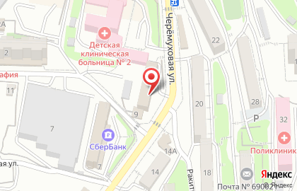 Интернет-провайдер РТК в Первомайском районе на карте