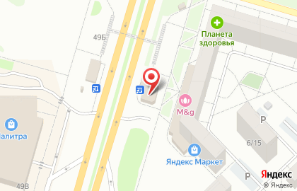 Банкомат Хоум Кредит энд Финанс Банк на проспекте Мира на карте