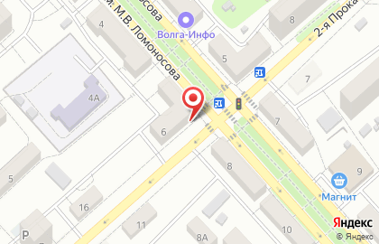Продукты, ИП Соснов Ю.А. на карте