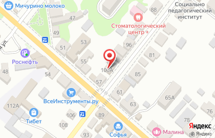 Компания Дом.ru на Гоголевской улице на карте