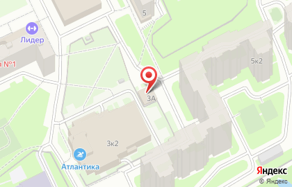 Сервисный центр DNS на Народной улице на карте