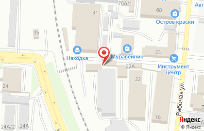Союз-МП на карте