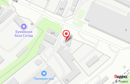 Торгово-производственная компания ПТС Групп на карте