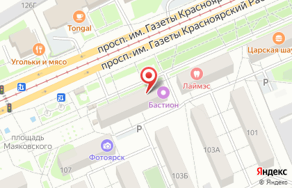 Продуктовый дискаунтер Батон в Кировском районе на карте