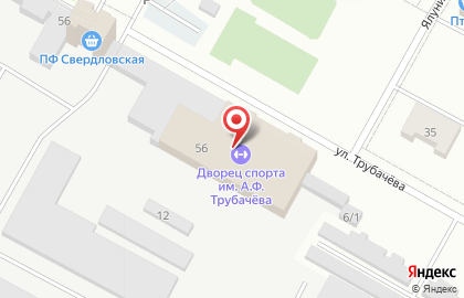 Компания Монтаж Сервис в Октябрьском районе на карте