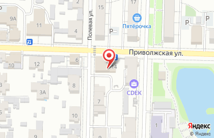 Сеть интернет-клубов Форсаж на карте