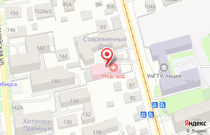 OZON.ru в переулке Радищева на карте