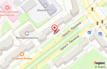 Coquette на проспекте Ленина на карте
