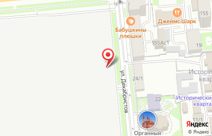 Некоммерческое партнерство работодателей Союз товаропроизводителей, предпринимателей Красноярского края на карте