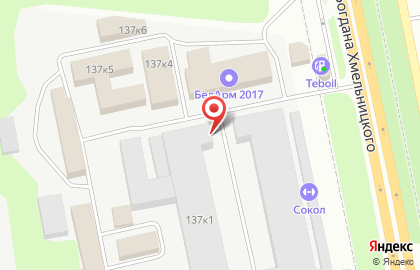 Компания Стеклодизайн в Белгороде на карте