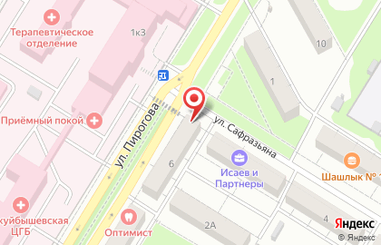 Компания по нотариальной помощи на карте