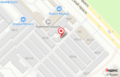Автосервис Реалтон на карте