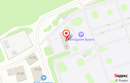 Автодром Башкирского республиканского учебно-курсового комбината на карте