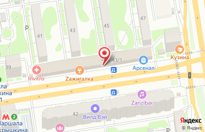 АБВ Ломбард на карте