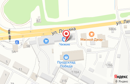 СтальКомплект на улице Ленина на карте