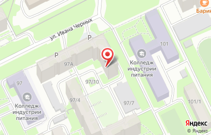 Парикмахерская Обаяние на карте