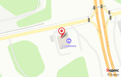 Гостиничный комплекс Славянка в Тюмени на карте