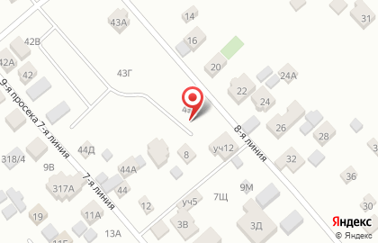 Транспортная компания ИнтерЕвроТранс в Кировском районе на карте