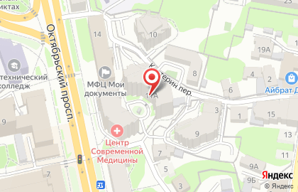 Оптово-розничная компания Ника на карте