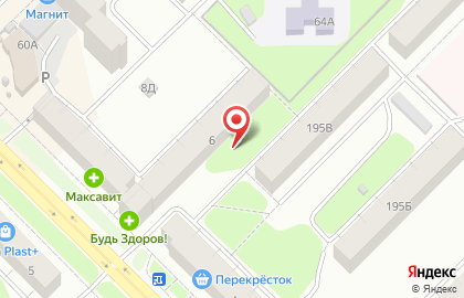 Владимир-Фармация, ООО на улице Егорова на карте