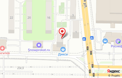 Лавр на улице Академика Королёва на карте