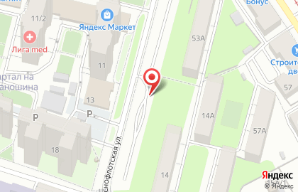 Автостоянка в Перми на карте