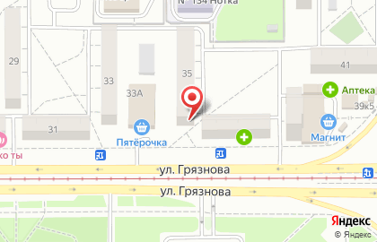 Магазин канцелярских товаров в Правобережном районе на карте