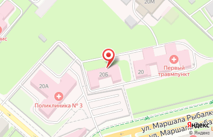 Монтажная организация Эскулап в Кировском районе на карте