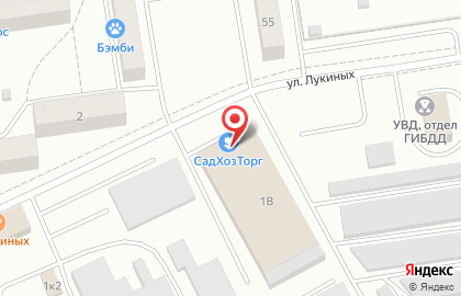 Сеть шинно-сервисных центров ЮМАКС-VIANOR в Орджоникидзевском районе на карте