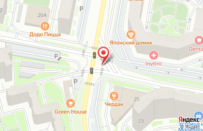 Адвокат Шелков Алексей Юрьевич на карте