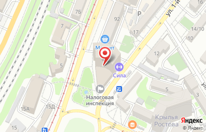 Новые технологии Сервиса и Рекламы, ООО на карте