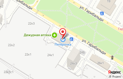 ИНКОМ-Недвижимость офис "Академическое" в Новых Черёмушках на карте