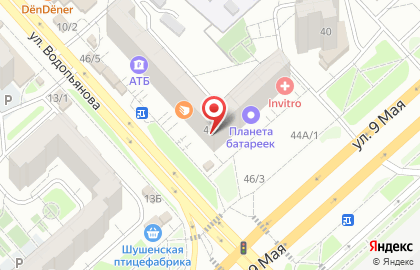 Аптека Нейрон в Красноярске на карте
