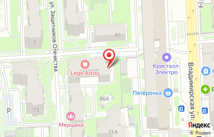Сервисный центр Lux Company на Советской улице на карте