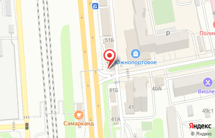 Салон цветов Незабудка в Хабаровске на карте