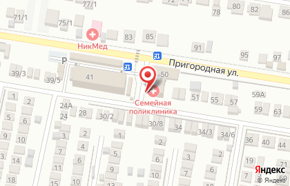 Медицинский центр Ситилаб в 3-ем Звенигородском проезде на карте