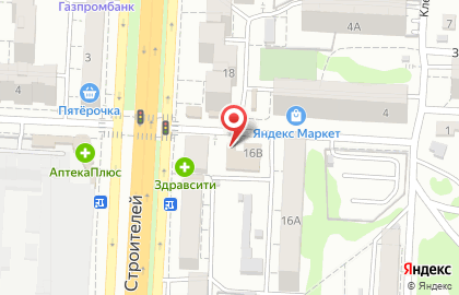 Фирменный магазин Фамильные колбасы на проспекте Строителей, 16в на карте