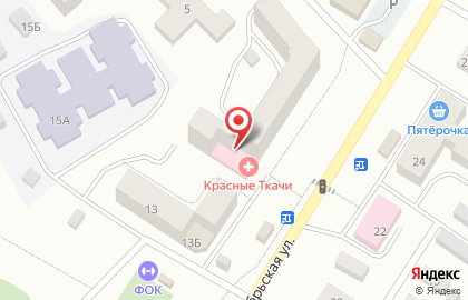 Поликлиника №1 в Ярославле на карте