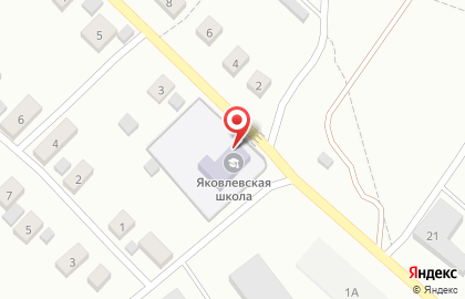 Стрельниковская детская школа искусств на улице Просвещения на карте