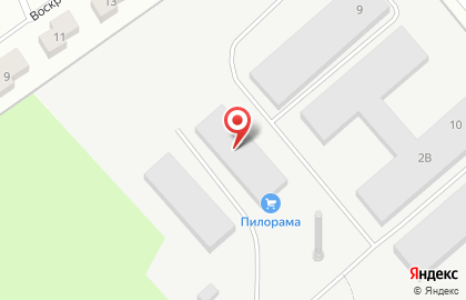 Пилорама в Санкт-Петербурге на карте