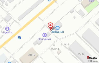 Киоск фастфудной продукции Чебуречная в Ханты-Мансийске на карте