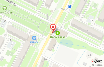 Колодец под ключ на Центральной улице на карте