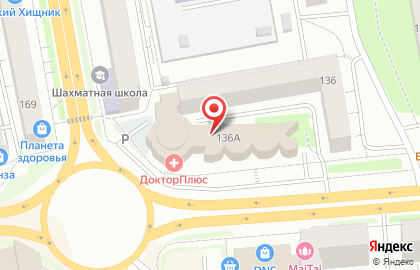 Сэлдом на Пушкинской улице на карте