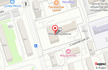 Студия растяжки BeFlex на Малой Черкизовской улице на карте