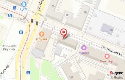 Бухгалтерская фирма Лэкс на карте