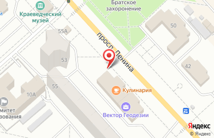Автополис Партнер на проспекте Ленина на карте