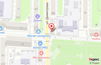Салон Царство цветов в Центральном районе на карте