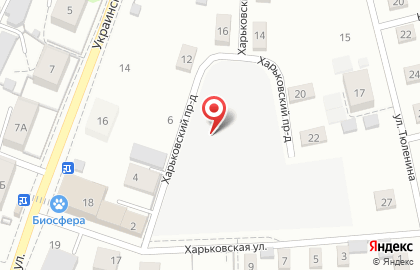 Основная общеобразовательная школа №39 на Харьковской улице на карте